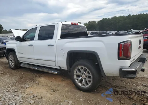 2018 GMC Sierra K1500 Slt from USA, damaged, VIN 3GTU2NEC1JG284134